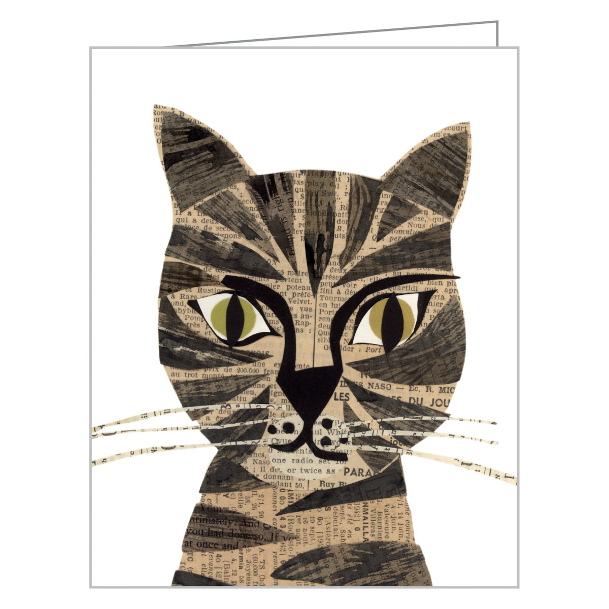 Paste Cats Greeting Cards A Whole World Of Good