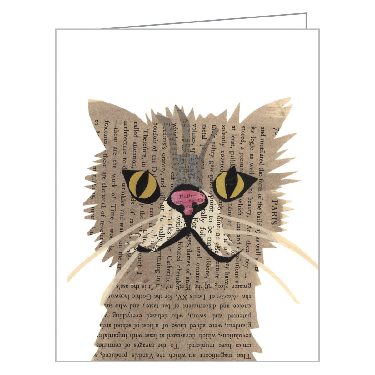 Paste Cats Greeting Cards A Whole World Of Good
