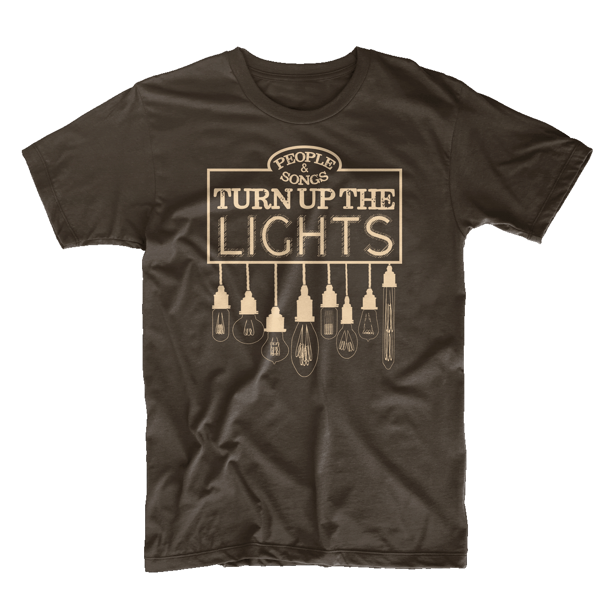 Turn Up The Lights Tee A Whole World Of Good
