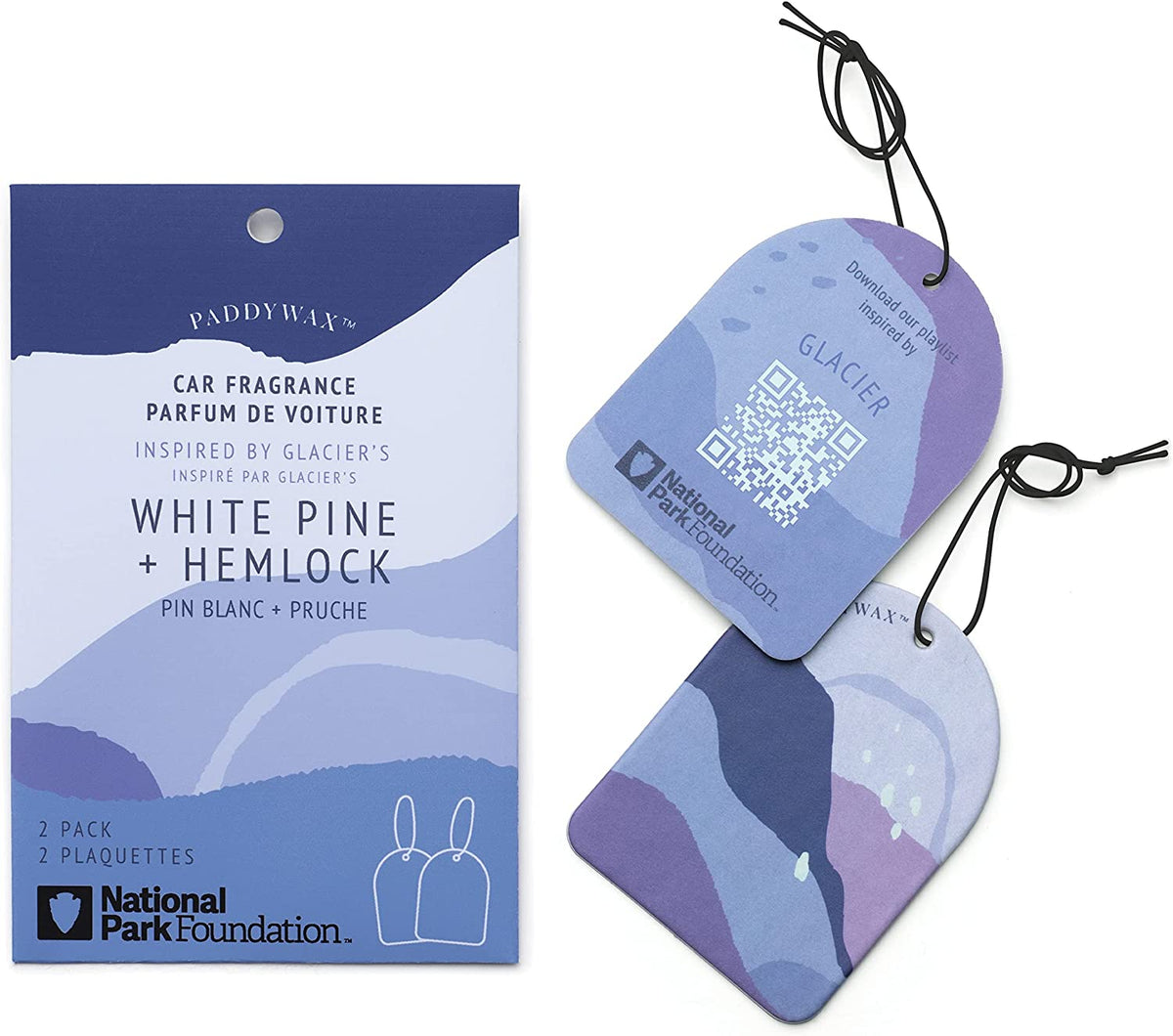 White Pine + Hemlock Car Fragrance A Whole World Of Good