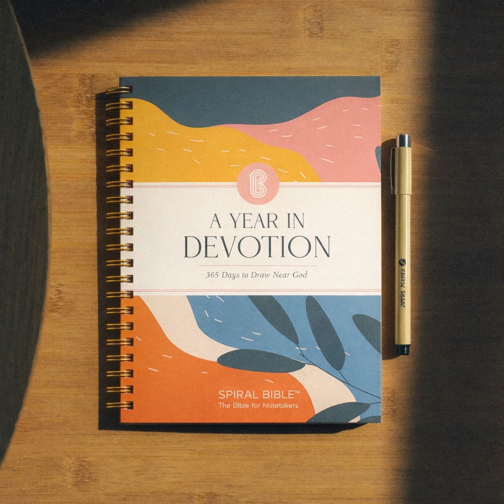 A Year In Devotion: 365 Days To Draw Near God– A Whole World Of Good