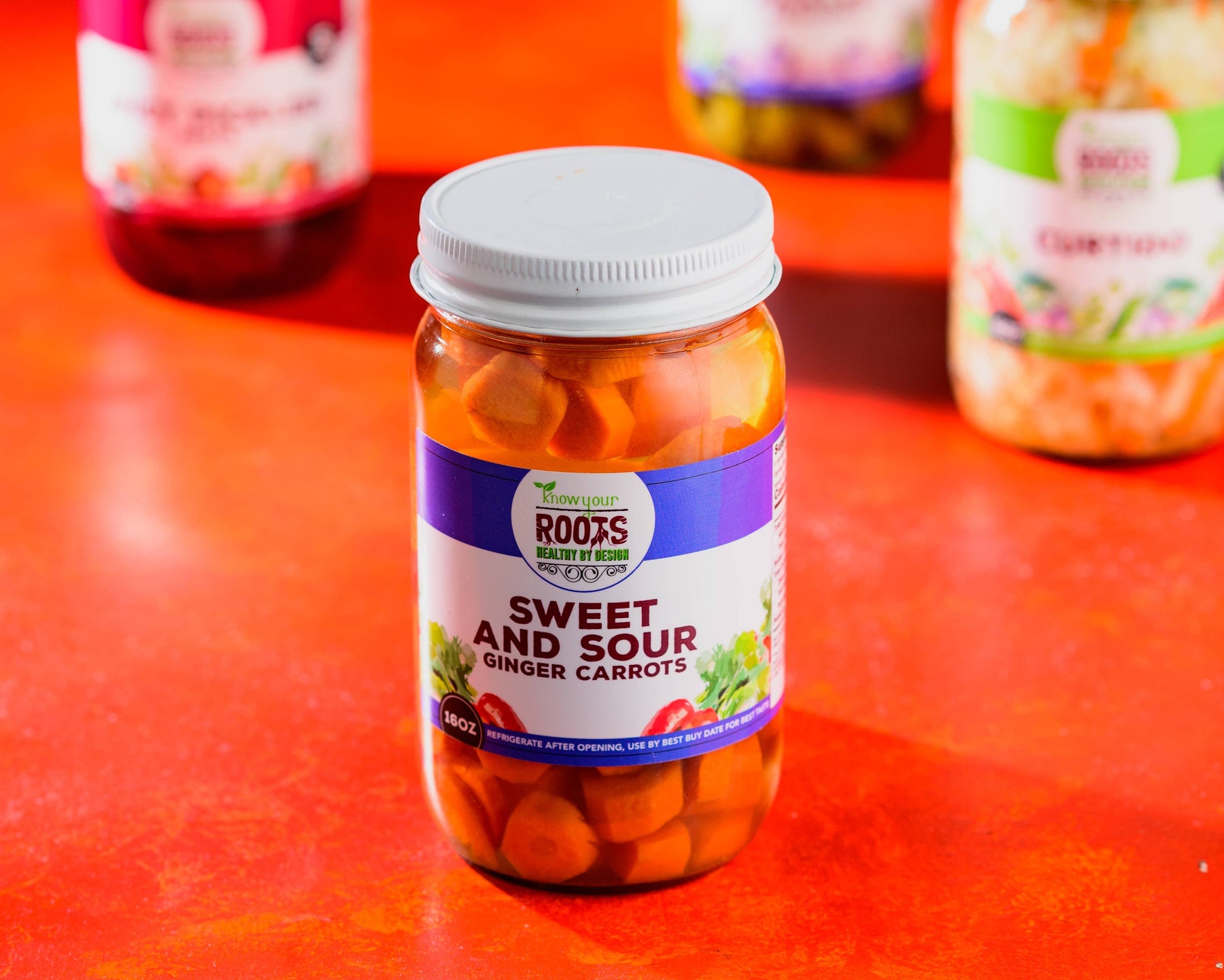 Sweet and Sour Ginger Carrots A Whole World Of Good