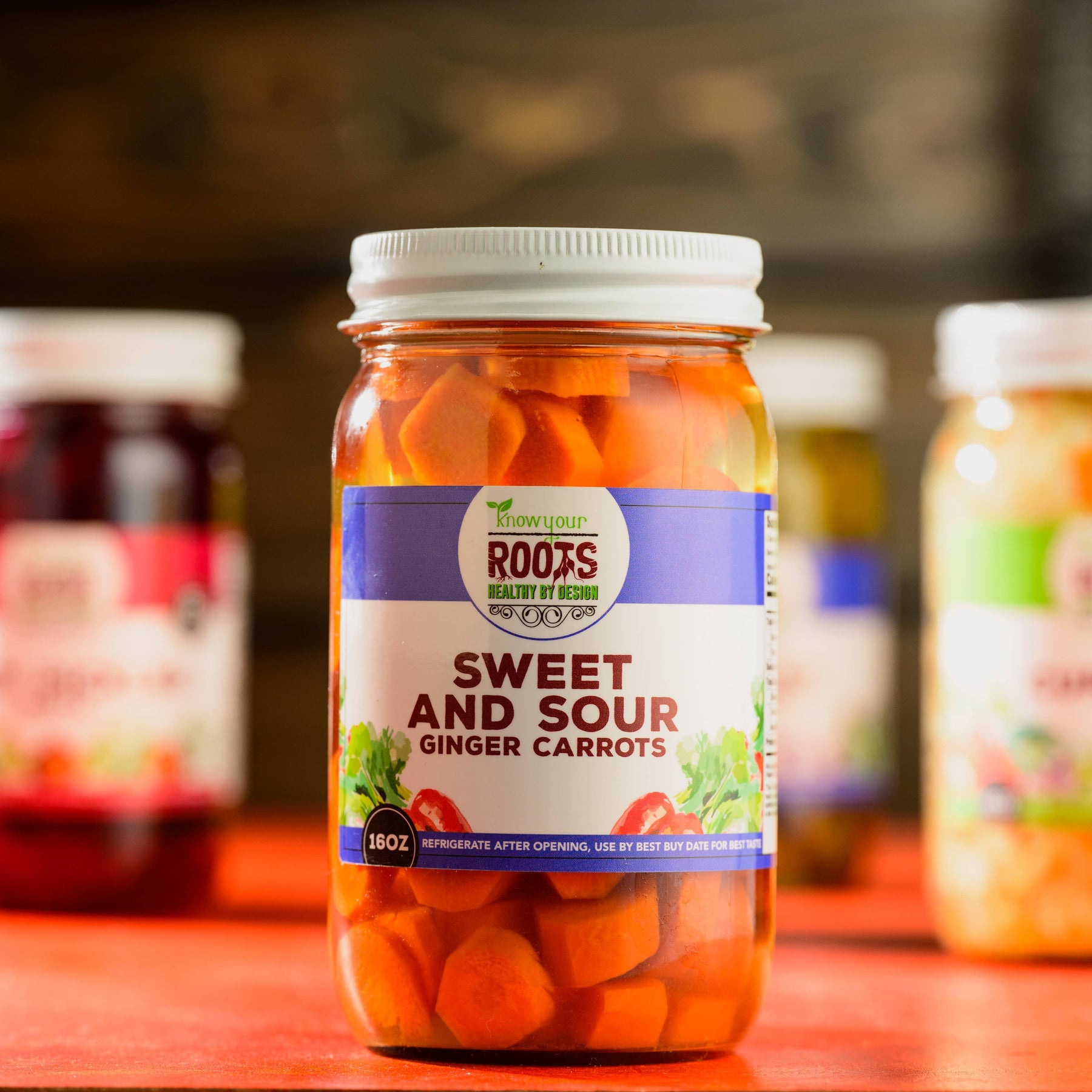 Sweet and Sour Ginger Carrots A Whole World Of Good