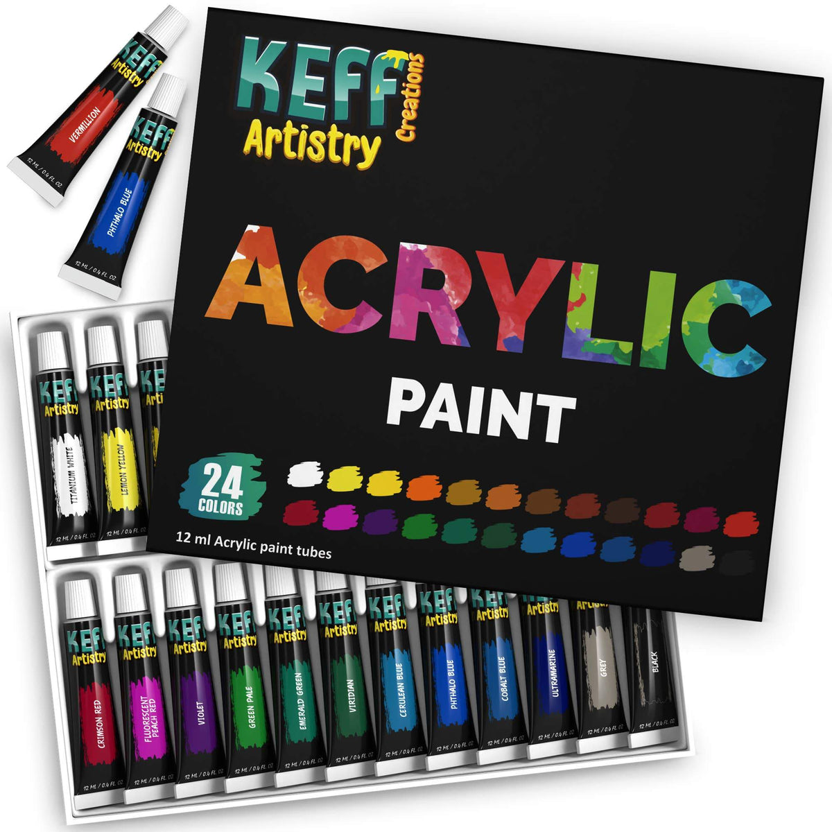 ARTIST GRADE ACRYLIC PAINT A Whole World Of Good